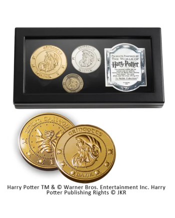 HARRY POTTER - Pièces des Gobelins de Gringotts - vue principale