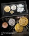 HARRY POTTER - Pièces des Gobelins de Gringotts - vue de face