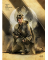 ROGUE ONE KEY FORCES - Magnetic Metal Poster 45x32 - Jyn - vue principale