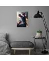 AGE OF ULTRON CHARACTERS - Magnetic Metal Poster 45x32 - Vision - vue de profil