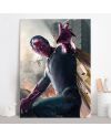 AGE OF ULTRON CHARACTERS - Magnetic Metal Poster 45x32 - Vision - vue de dos
