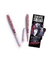 SUICIDE SQUAD - Stylo Batte de Baseball Harley Quinn + Marque-Pages - vue de face