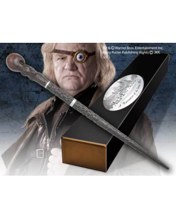 HARRY POTTER - Baguette du Professeur Alastor Maugrey Fol Oeil - vue principale