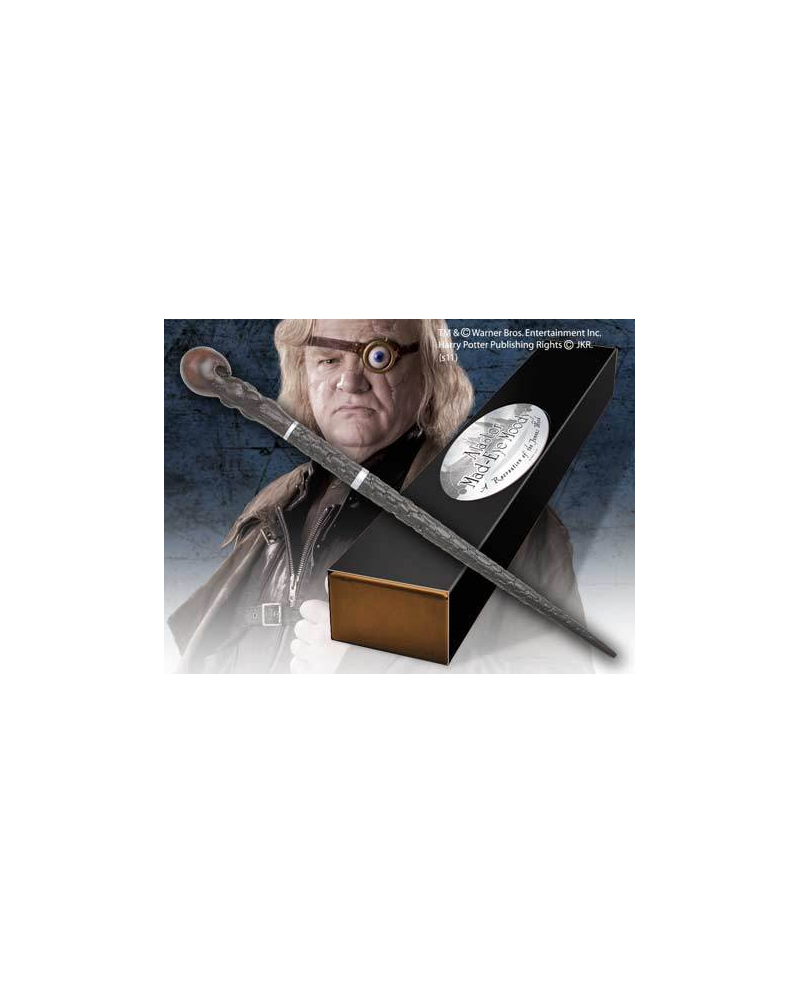 HARRY POTTER - Baguette du Professeur Alastor Maugrey Fol Oeil - vue principale
