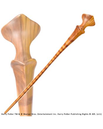 HARRY POTTER - Baguette de Nymphadora Tonks - vue de face