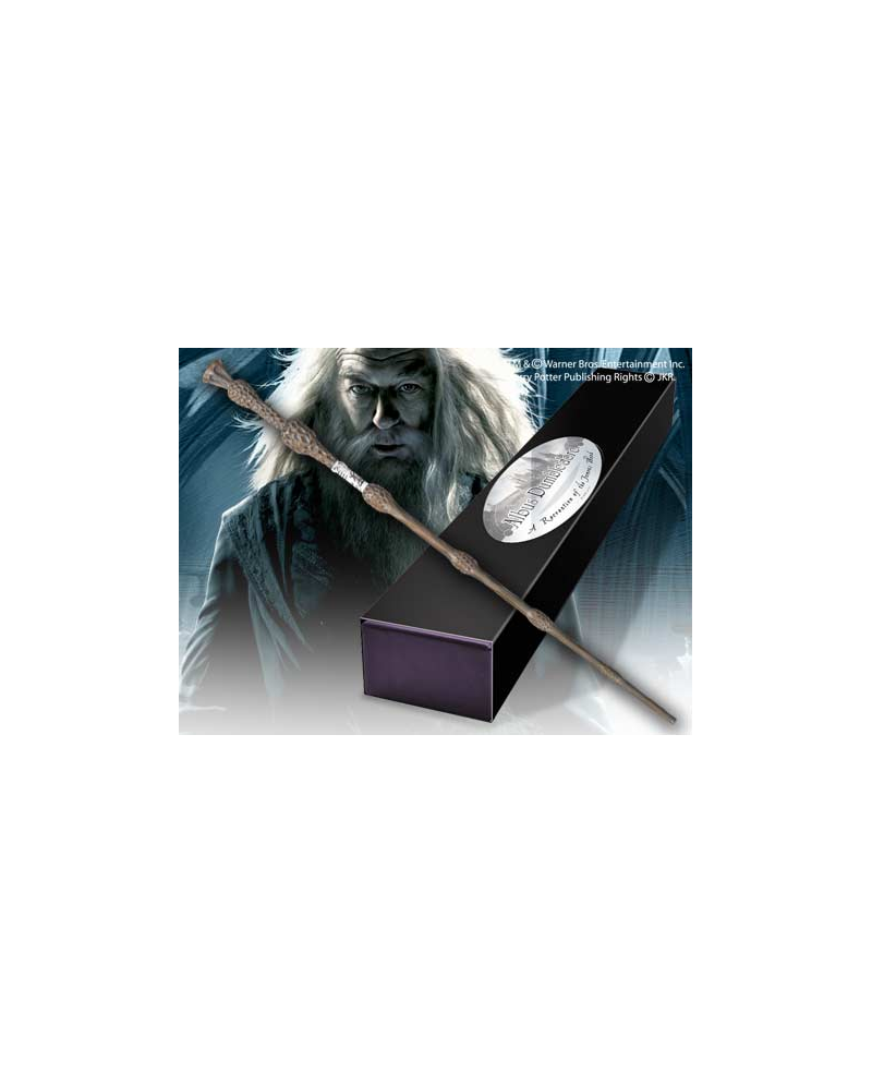 HARRY POTTER - Baguette du Professeur Albus Dumbledore - vue principale