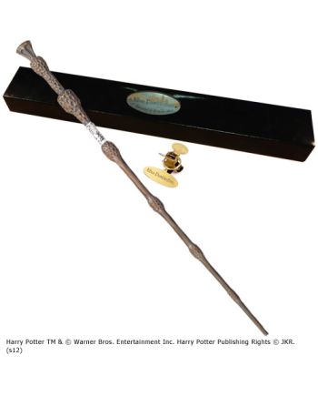 HARRY POTTER - Baguette du Professeur Albus Dumbledore - vue de face