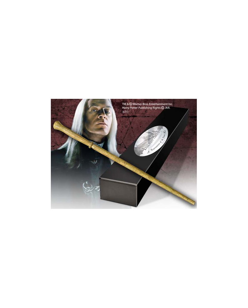 HARRY POTTER - Baguette de Lucius Malfoy - vue principale