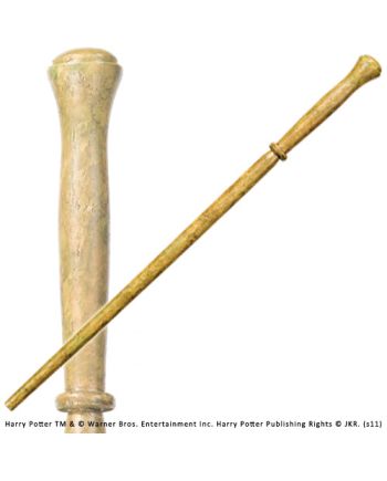 HARRY POTTER - Baguette de Lucius Malfoy - vue de face