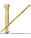 HARRY POTTER - Baguette de Lucius Malfoy - vue de face