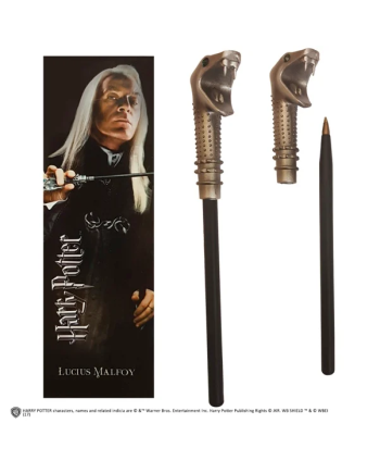 HARRY POTTER - Stylo + Marque-Pages - Lucius Malefoy - vue principale