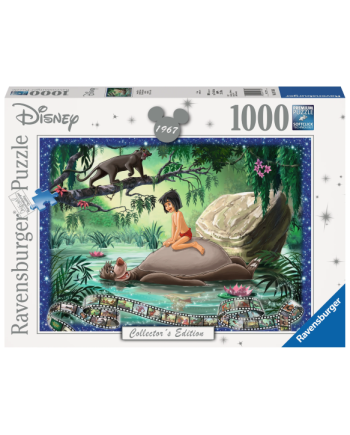 DISNEY - Puzzle Collector's Edition 1000P - Jungle Book - vue principale