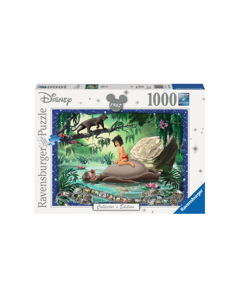 DISNEY - Puzzle Collector's Edition 1000P - Jungle Book - vue principale