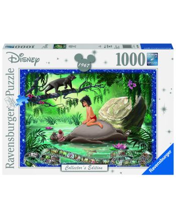DISNEY - Puzzle Collector's Edition 1000P - Jungle Book - vue de face