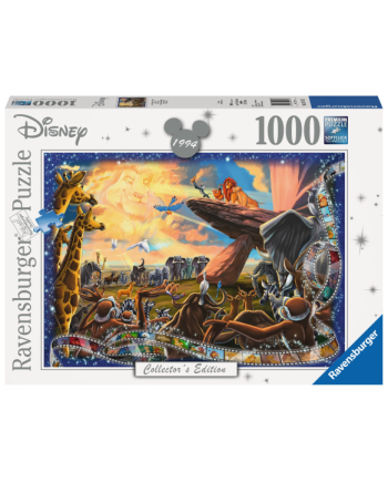 DISNEY - Puzzle Collector's Edition 1000P - The Lion King - vue principale