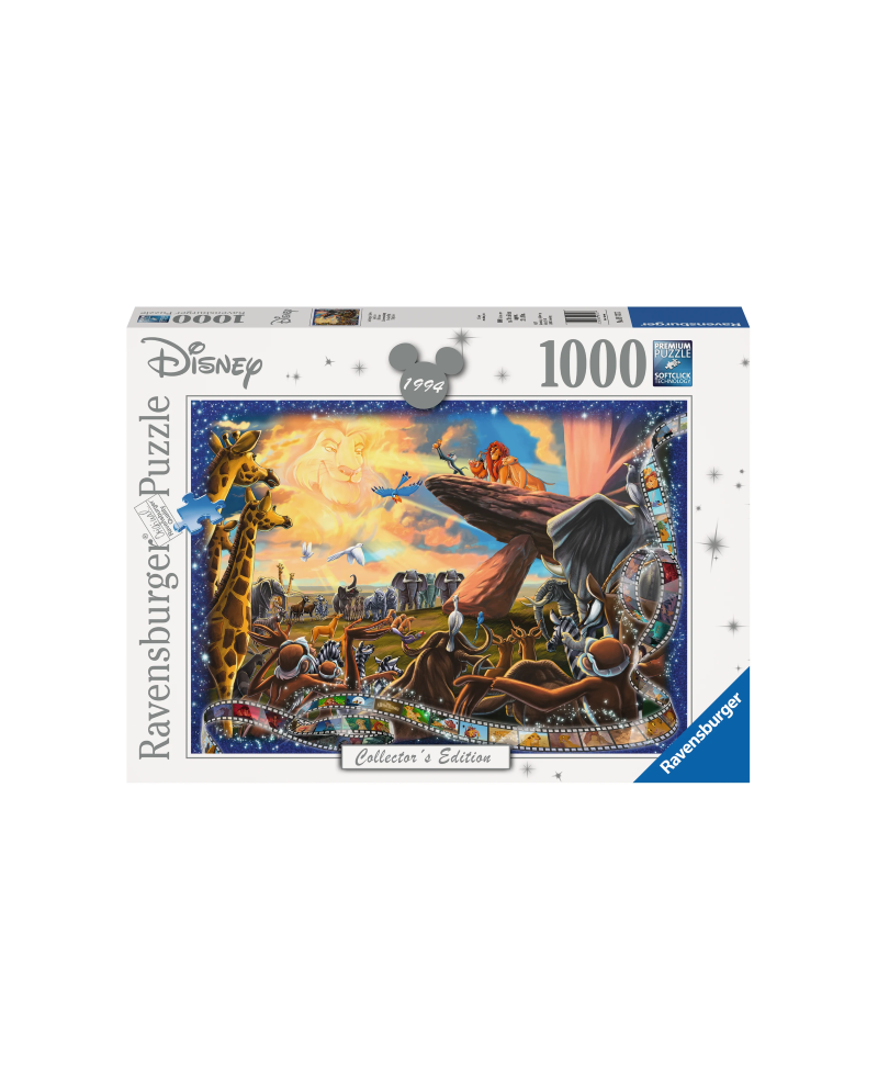 DISNEY - Puzzle Collector's Edition 1000P - The Lion King - vue principale