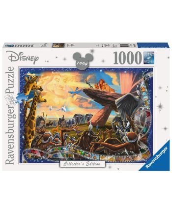 DISNEY - Puzzle Collector's Edition 1000P - The Lion King - vue de face