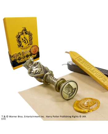 HARRY POTTER - Sceau - Poufsouffle - vue principale