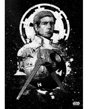 STAR WARS PILOTS - Magnetic Metal Poster 45x32 - Imperial Shuttle - vue principale
