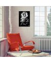STAR WARS PILOTS - Magnetic Metal Poster 45x32 - Imperial Shuttle - vue de profil