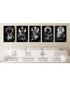 STAR WARS PILOTS - Magnetic Metal Poster 45x32 - Imperial Shuttle - vue de detail