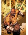 MARVEL ALL NEW - Magnetic Metal Poster 45x32 - Luke Cage (M) - vue de face