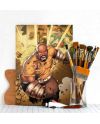 MARVEL ALL NEW - Magnetic Metal Poster 45x32 - Luke Cage (M) - vue de dos