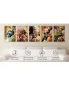 MARVEL ALL NEW - Magnetic Metal Poster 45x32 - Luke Cage (M) - vue de detail