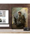 ROGUE ONE KEY FORCES - Magnetic Metal Poster 45x32 - Cassian Andor - vue de dos