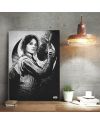 ROGUE ONE MORALITY - Magnetic Metal Poster 45x32 - Jyn - vue de profil