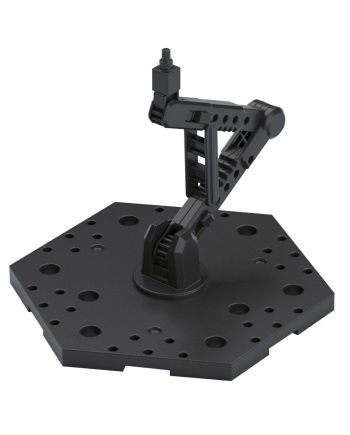 GUNDAM - Model Kit - ACTION BASE 5 BLACK - vue de face