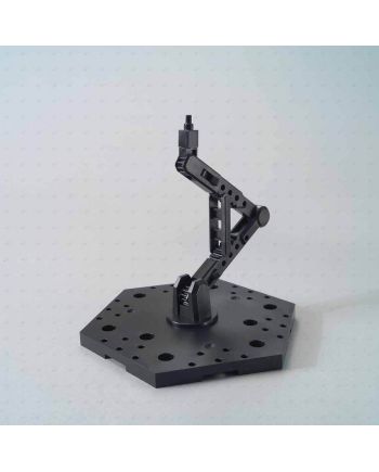 GUNDAM - Model Kit - ACTION BASE 5 BLACK - vue de profil