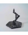 GUNDAM - Model Kit - ACTION BASE 5 BLACK - vue de profil