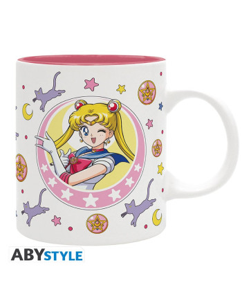 SAILOR MOON  - Mug 320ml - Sailor Moon & Luna