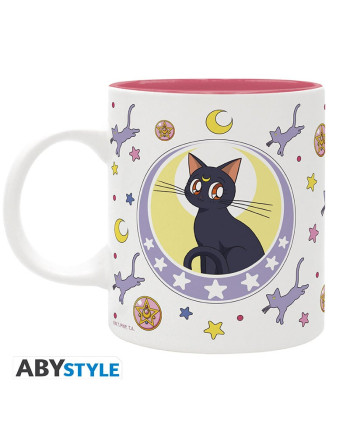 SAILOR MOON  - Mug 320ml - Sailor Moon & Luna