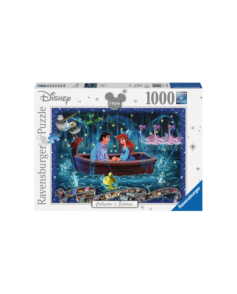 DISNEY - Puzzle Collector's Edition 1000P - Ariel - vue principale