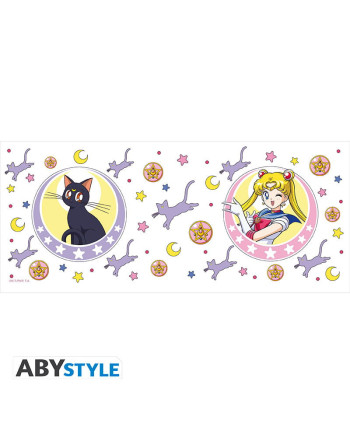 SAILOR MOON  - Mug 320ml - Sailor Moon & Luna