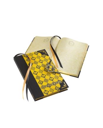 HARRY POTTER - Journal - Poufsouffle - vue de face