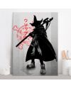 CRIMSON CHARACTERS - Magnetic Metal Poster 45X32 - Sniper Usopp - vue de face