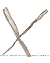 HARRY POTTER - Baguette de Grindelwald - vue de face