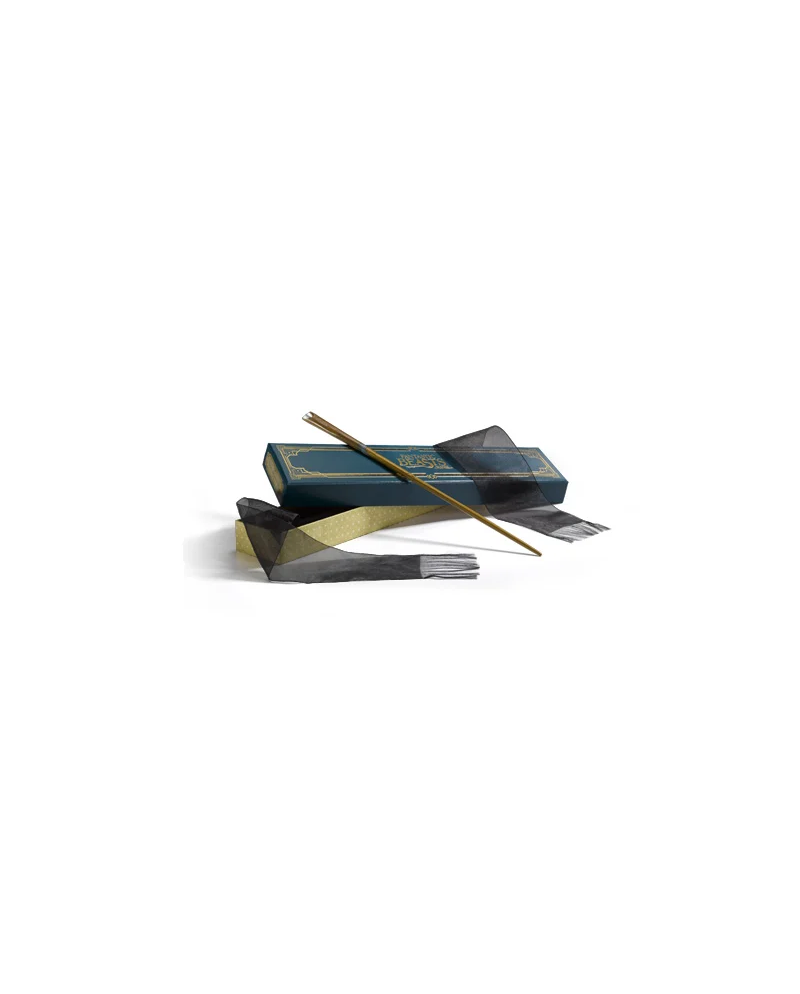 FANTASTIC BEASTS - Baguette Ollivander - Norbert Dragonneau - vue principale
