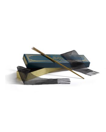 FANTASTIC BEASTS - Baguette Ollivander - Norbert Dragonneau - vue de face