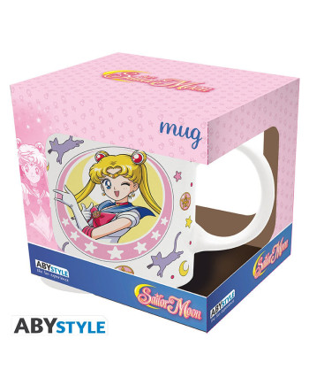 SAILOR MOON  - Mug 320ml - Sailor Moon & Luna