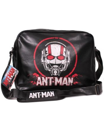 MARVEL - Messenger Bag Ant-Man Badge - vue de face