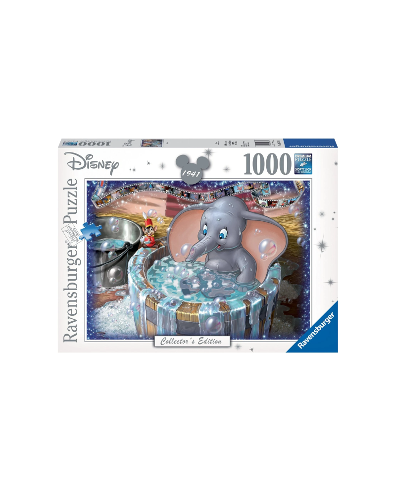 DISNEY - Puzzle Collector's Edition 1000P - Dumbo - vue principale