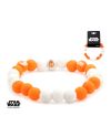 STAR WARS - Bracelet Perles BB8 - vue de face