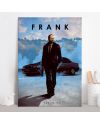 CAR LEGEND - Magnetic Metal Poster 45X32 - Frank - vue de face