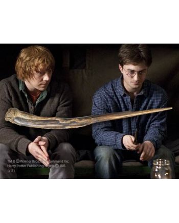 HARRY POTTER - Baguette de Harry Potter prise au Rafleur - Etudiant - vue de profil