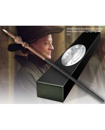 HARRY POTTER - Baguette du Professeur Minerva McGonagall - vue principale