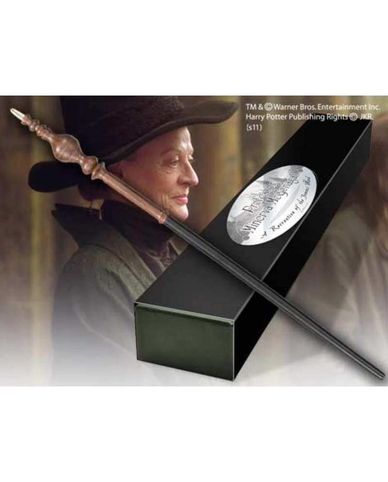 HARRY POTTER - Baguette du Professeur Minerva McGonagall - vue principale